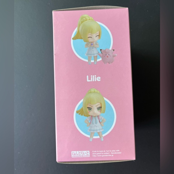 *New* Nendoroid Pokemon Lively Lillie 934 Action Figure - Good Smile Company - Picture 4 of 8